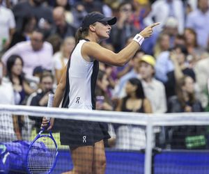 Iga Świątek w 1/8 finału US Open. Trudny mecz i awans Polki po zaciętej walce z Kalinską