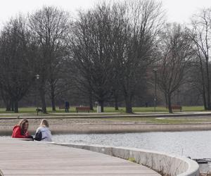 Pierwszy dzień wiosny na Polu Mokotowskim 21 marca 2024