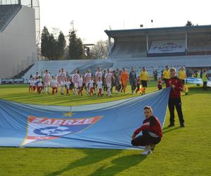 Górnik Zabrze - Legia Warszawa 1:2. Niewykorzystane sytuacje się mszczą [ZDJĘCIA KIBICÓW]