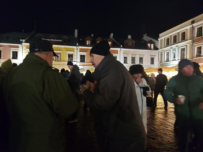 Miejska Wigilia w Zamościu