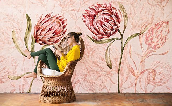 Tapetę Protea Fresco, walltime.pl