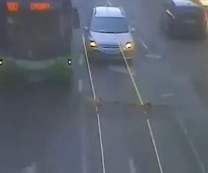 Wepchnął przechodnia pod autobus. Dramat w Lublinie. To nie mieści się w głowie! Jest nagranie [WIDEO]