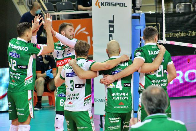 PlusLiga: Po walce Indykpol AZS Olsztyn przywozi z Jastrzębia jeden punkt [ZDJĘCIA]