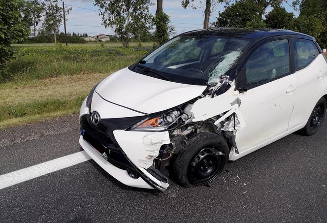 Młody profesor rozbił się na motorze