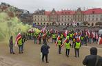 Rolnicy w Lublinie rozpoczęli przemarsz. Mamy zdjęcia!