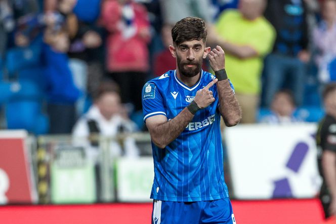 Lokomotywa odjechała rywalom. Irańczyk dał popis, a Lech Poznań ma apetyt na więcej