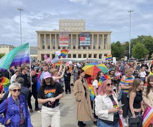 Parada Równości w Łodzi 11 maja 2024