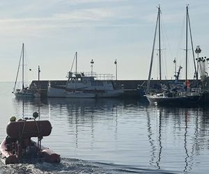 Akcja poszukiwawcza za zaginionym żeglarzem. Znaleziono pusty jacht [ZDJĘCIA]
