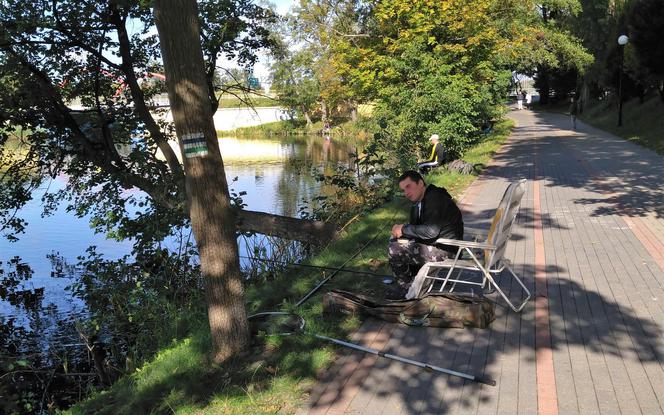 Obłowili się w ryby z Jezioraka, a nawet nagrody