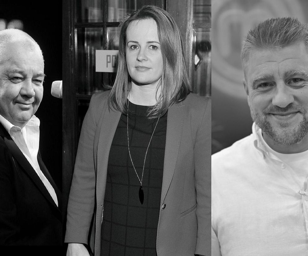 Polki i Polacy, których śmierć wstrząsnęła krajem. Te znane osoby pożegnaliśmy w 2025 roku [GALERIA]