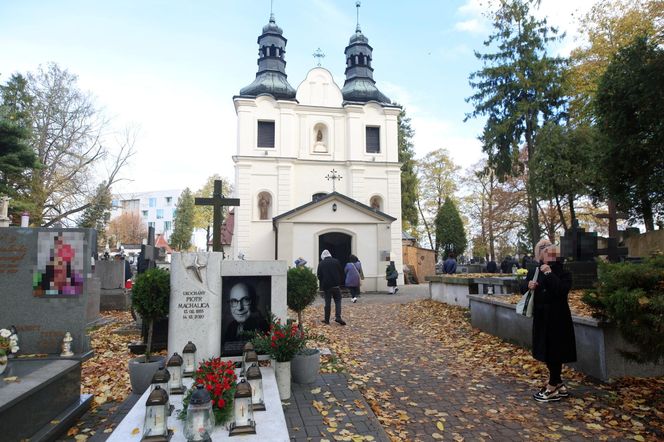 Ponowny pogrzeb Marka Perepeczki