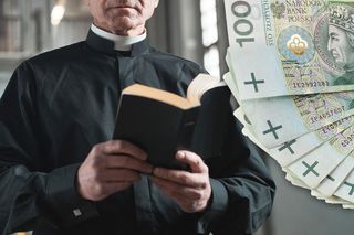 Proboszcz miał przywłaszczyć miliony