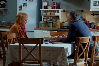 M jak miłość odcinek 1450, Kisielowa (Małgorzata Różniatowska), Artur (Robert Moskwa)