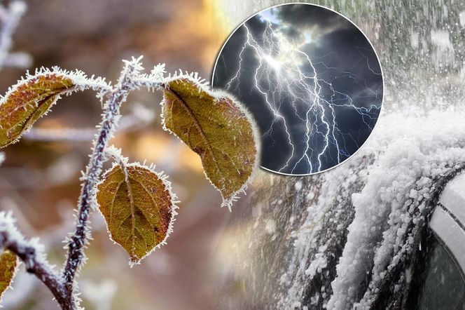 Koniec września zaskoczy. Przymrozki i burze z gradem!