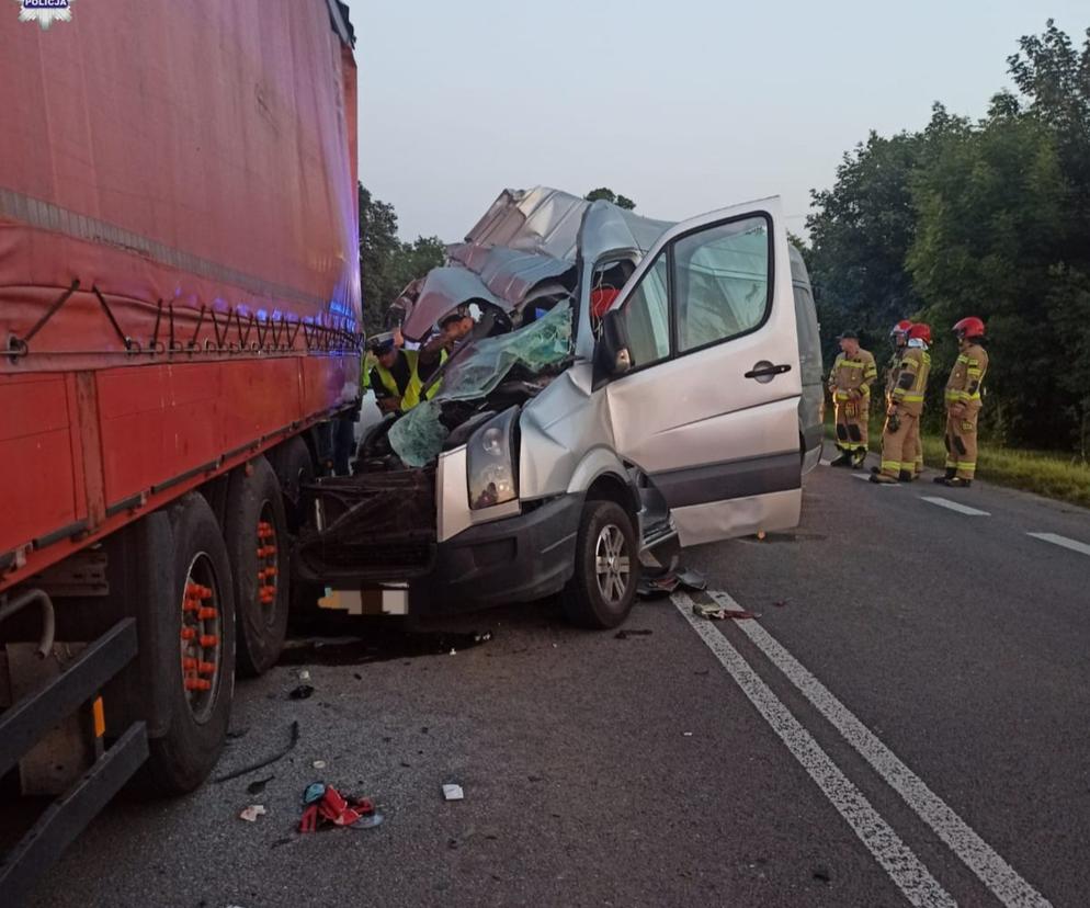 Tragiczny niedziela na drogach w regionie. Nad ranem doszło do śmiertelnego wypadku