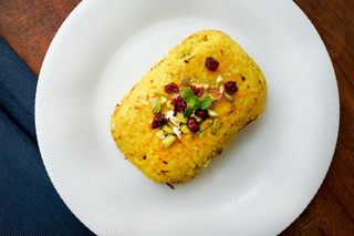 Chrupiący ryż z aromatycznymi grzybami. Idealne danie nie tylko dla wegetarian