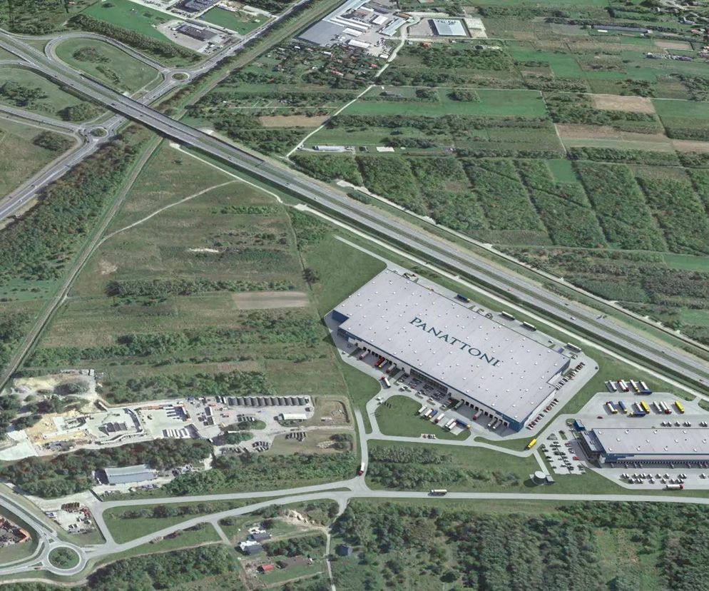 Budowa nowego centrum logistycznego Panattoni Park Rzeszów North II 
