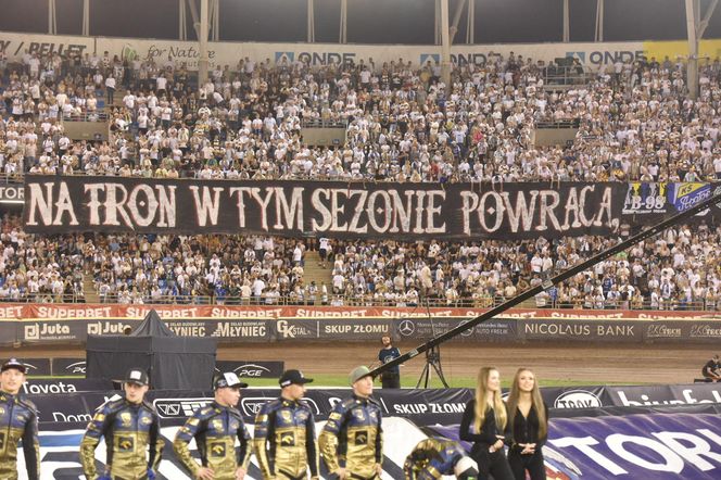 PRES Grupa Deweloperska Toruń - Orlen Oil Motor Lublin, zdjęcia kibiców i zawodników z finału PGE Ekstraligi na Motoarenie