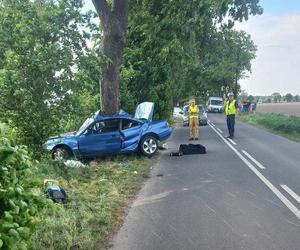 Śmiertelny wypadek w powiecie kościańskim 