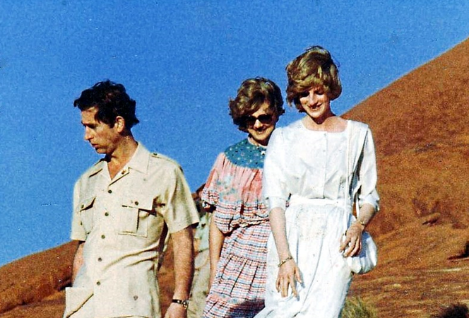 Podróż do Australii – Diana rezygnuje z dalszej wycieczki