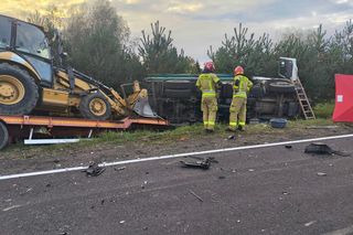 Wypadek w miejscowości Wielowieś