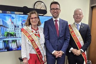 Polski dzień na kapitolu stanu Nowy Jork