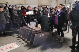 Ani jednej więcej. Protest w Katowicach 