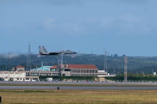 Pożegnanie F-15C Eagle z bazy Kadena 