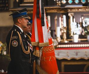 Pogrzeb komendanta policji w Bieruniu. Młodszy inspektor Dariusz Waligóra odszedł na wieczną służbę