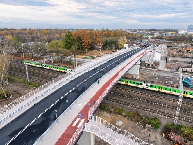 Wiadukt na Chełmżyńskiej w Warszawie