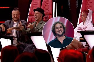 Wygra show?! 27-letni Janek zelektryzował trenerów The Voice of Poland
