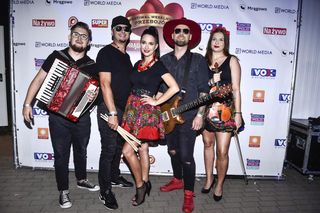 Emilia Sanecka, która wykonuje hit Mama ostrzegała  spodziewa się dziecka