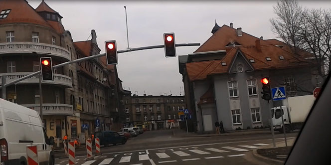 Ul. Częstochowska w Gliwicach: Otwarta