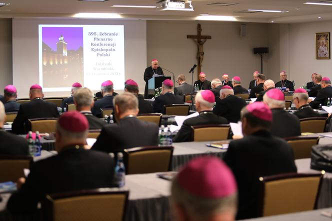 Obrady 395. Zebrania Plenarnego Konferencji Episkopatu Polski w Lidzbarku Warmińskim 