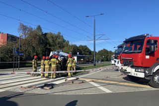 Wypadek na Wojska Polskiego w Łodzi