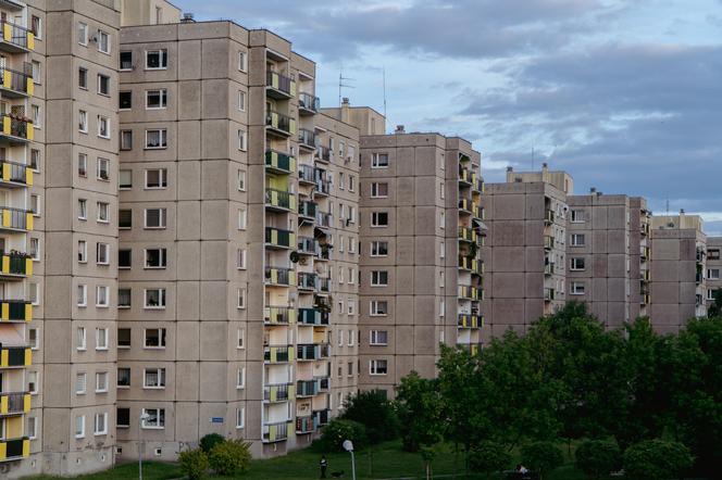 Osiedle Armii Krajowej w Opolu - zdjęcia. Marzenie dla miłośników wielkiej płyty