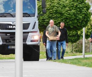 Wielka akcja CBŚP. Zatrzymany Białorusin, materiały wybuchowe w mieszkaniu