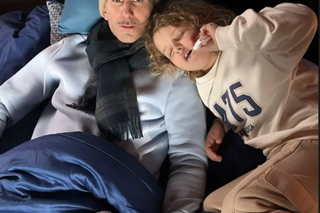 M jak miłość. Kamil (Marcin Bosak), Pola (Hanna Nowosielska)