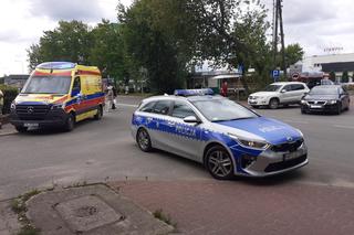 Na ulicy Radomskiej w Starachowicach ciężarówka potrąciła pieszą