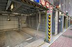 Automatyczny parking przy ulicy Tylnej Mariackiej w Katowicach