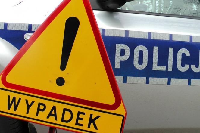 Na ul. Łukowskiej w Siedlcach 18-letni kierowca potrącił pieszą i spowodował wypadek