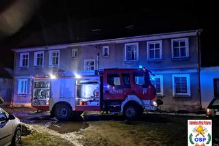 Tragedia w Złocieńcu. W PŁOMIENIACH zginął mężczyzna. 10 osób uratowało dziecko!  