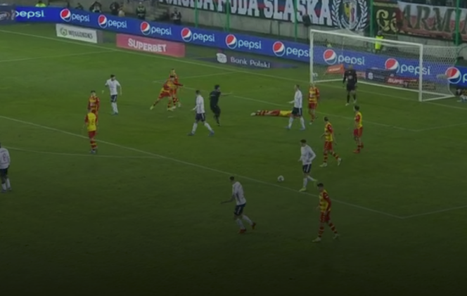 Górnik - Jagiellonia: Miłosz Matysik