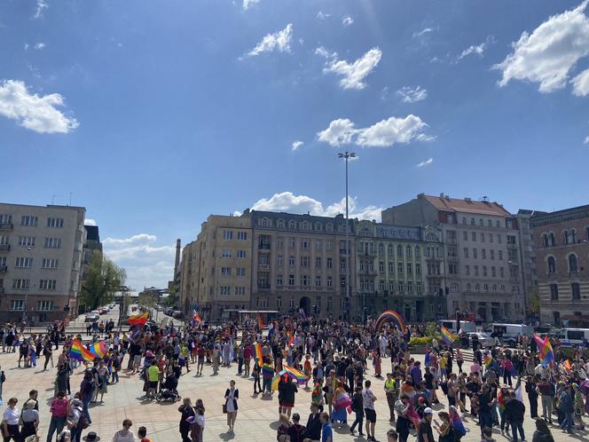 Najbarwniejsza parada w Polsce. Odbył się łódzki Marsz Równości 