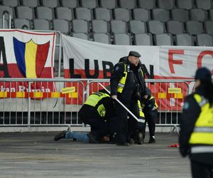 Incydent w Kownie! Polski kibic brutalnie zatrzymany