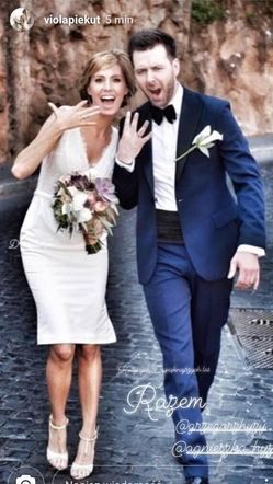 Agnieszka Hyży i Grzegorz Hyży pobrali się w 2015 r.