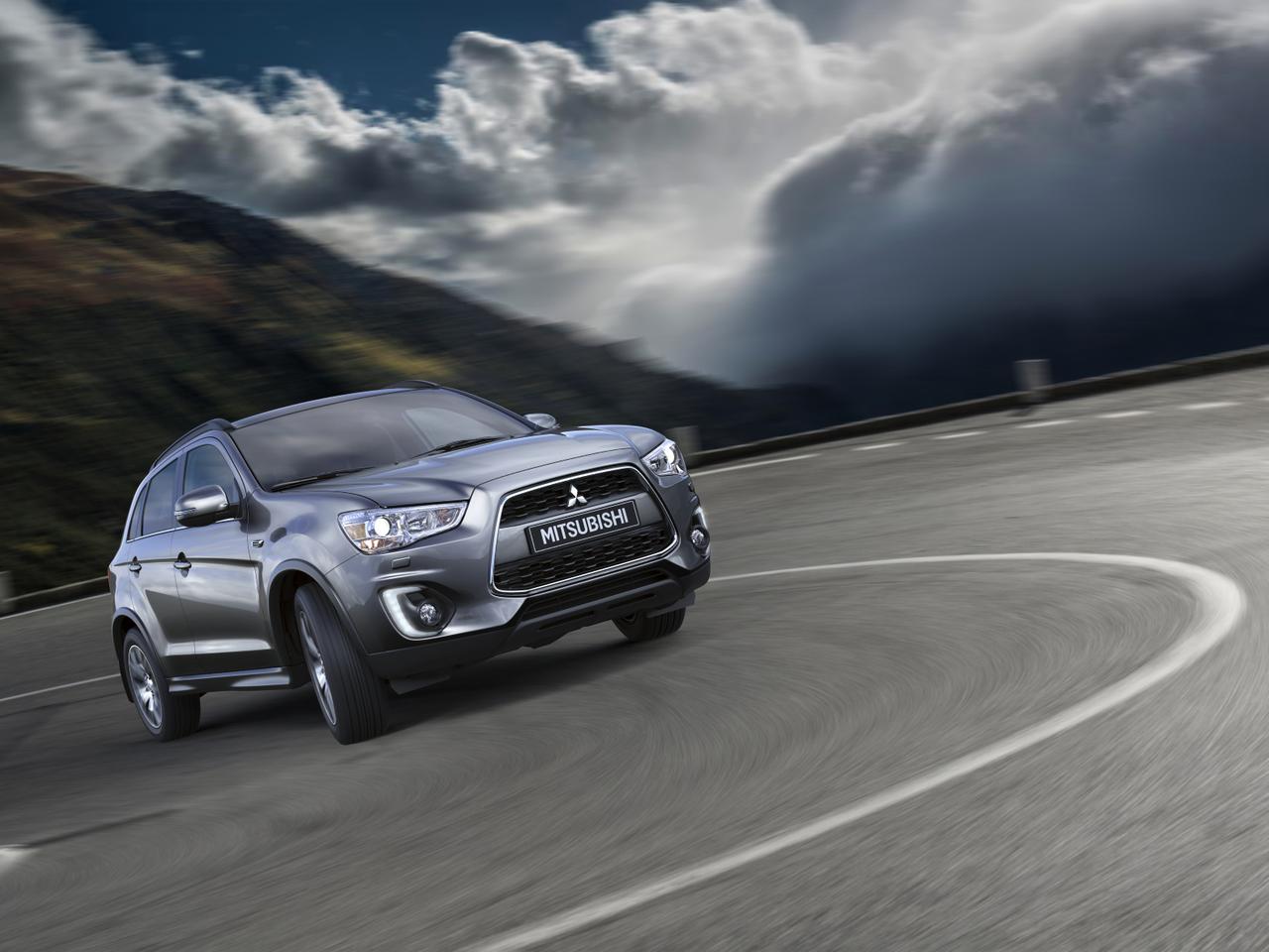 Mitsubishi ASX facelifting