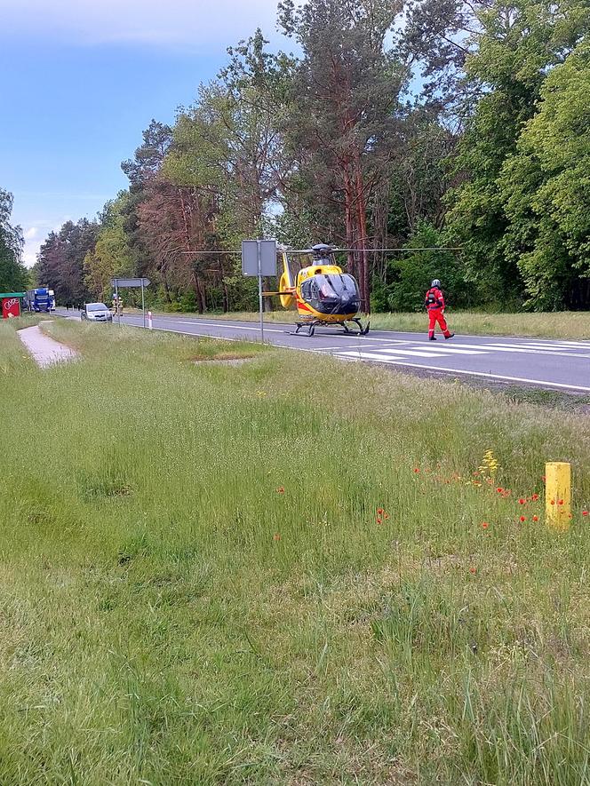 Śmiertelny wypadek pod Sulęcinem! 34-latek zginął w zderzeniu trzech pojazdów 