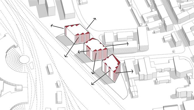 Apartementy VIDOK w Katowicach od Franta Group