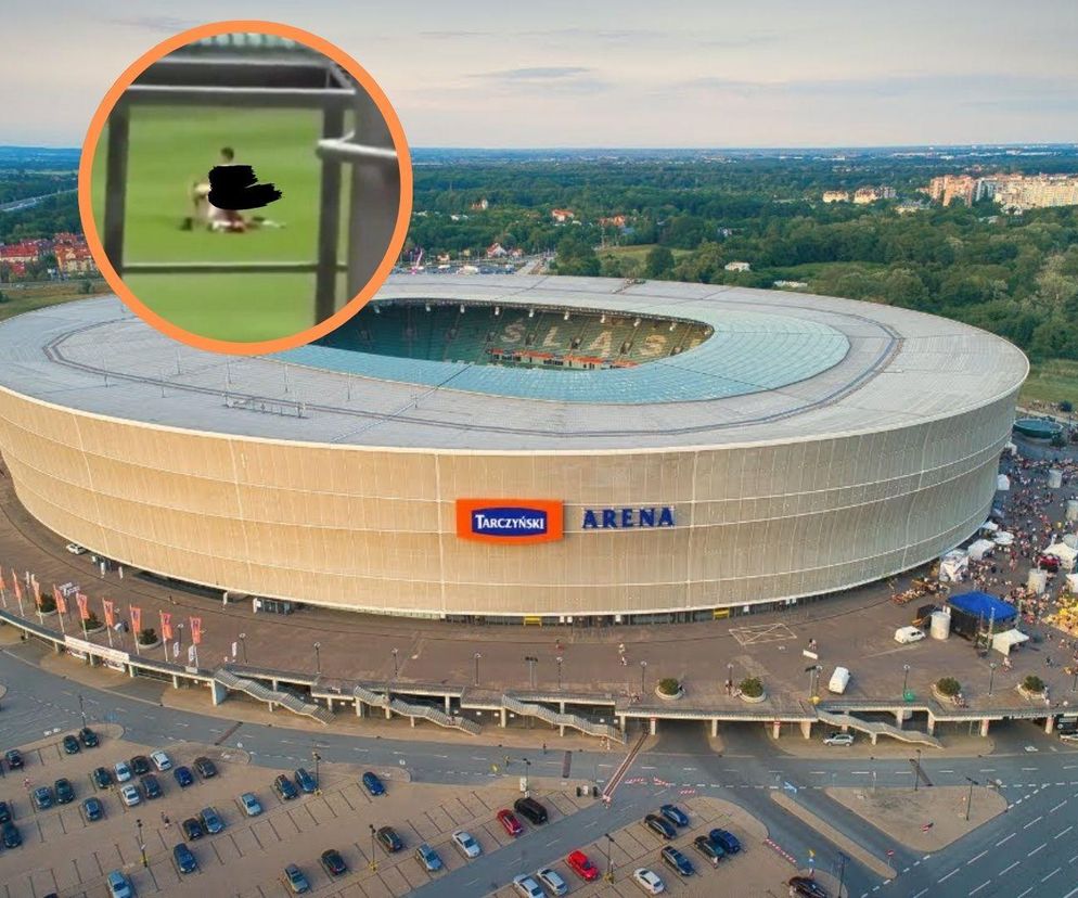 Igraszki na murawie Tarczyński Arena